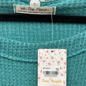 Free people pullover long sleeve NWT 🧚🏻‍♀️